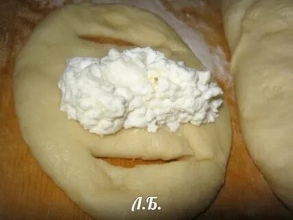 Начинка из творога для пирожков