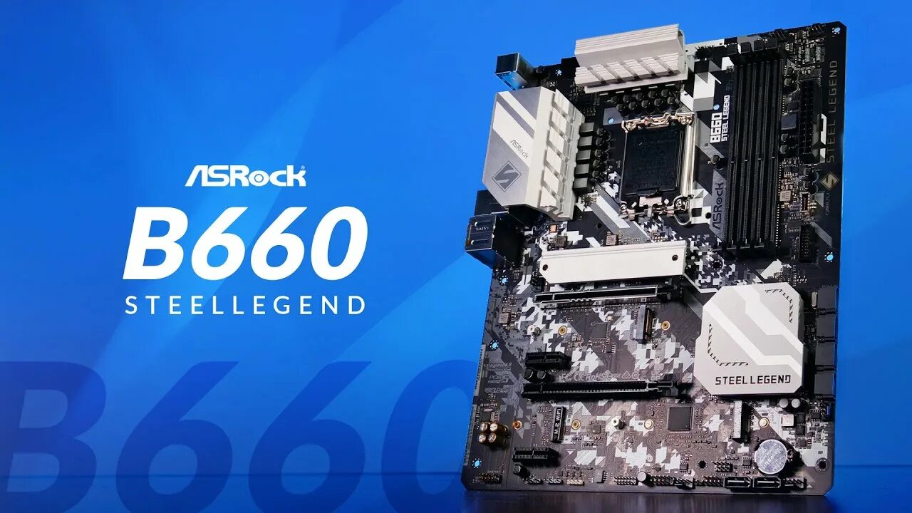 Asrock b560 steel legend. ASROCK b660 Steel Legend. ASROCK b660 Steel Legend VRM. ASROCK z690 Steel Legend/d5. Материнская плата ASROCK b660 Steel Legend.