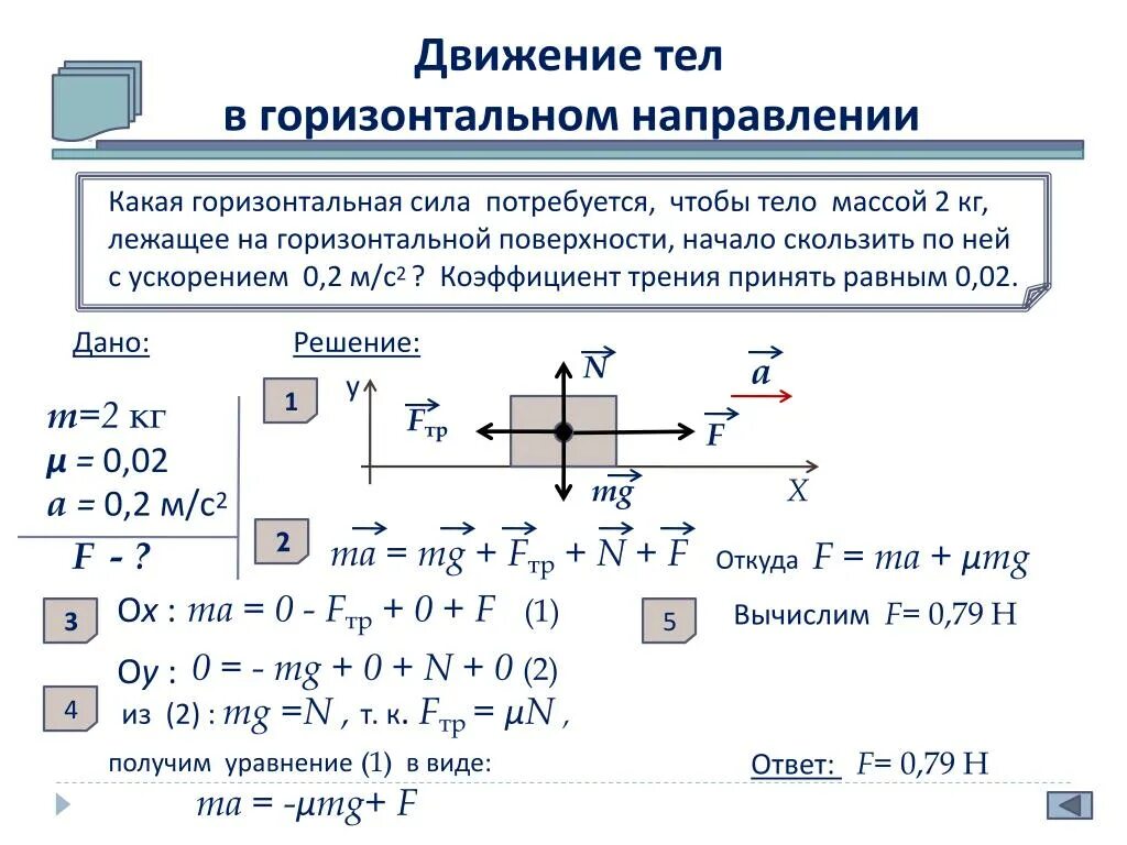 Автомобиль движущийся по горизонтальной поверхности. Тело движется по горизонтальной поверхности под действием силы. Горизонтальная сила. Движение тела по горизонтальной плоскости. Сила трения по горизонтальной поверхности.