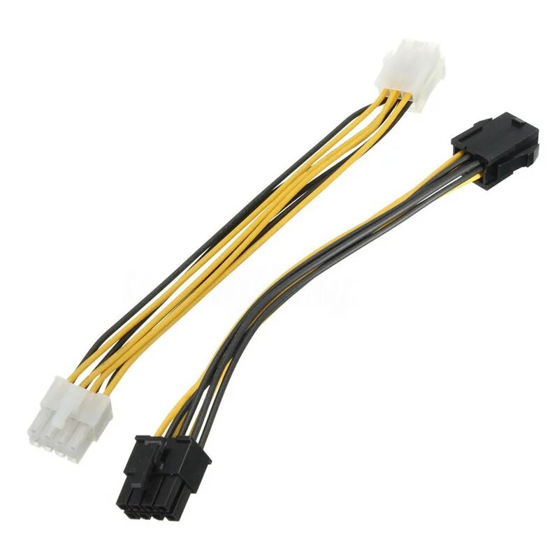 Connect the pcie power cable. Разъем PCI-e6.
