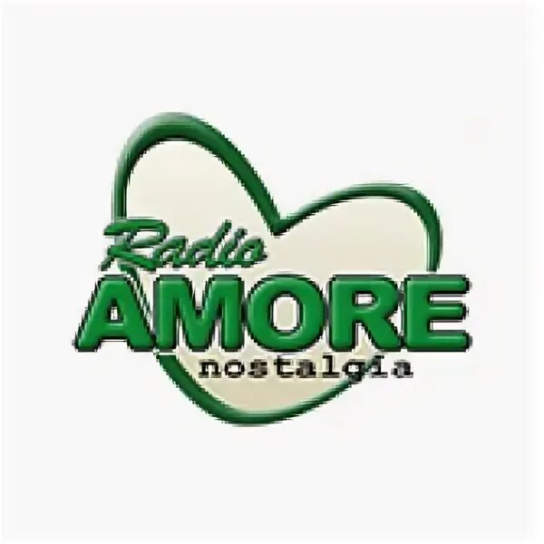 Родные нулевые радио. Логотип Amore Amore.