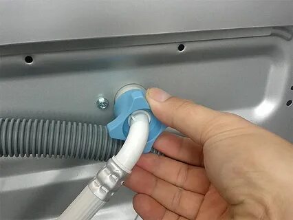 Как почистить стиральный шланг