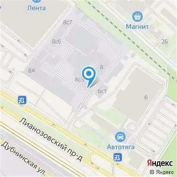 Лианозовский проезд 8. Лианозовский проезд 8