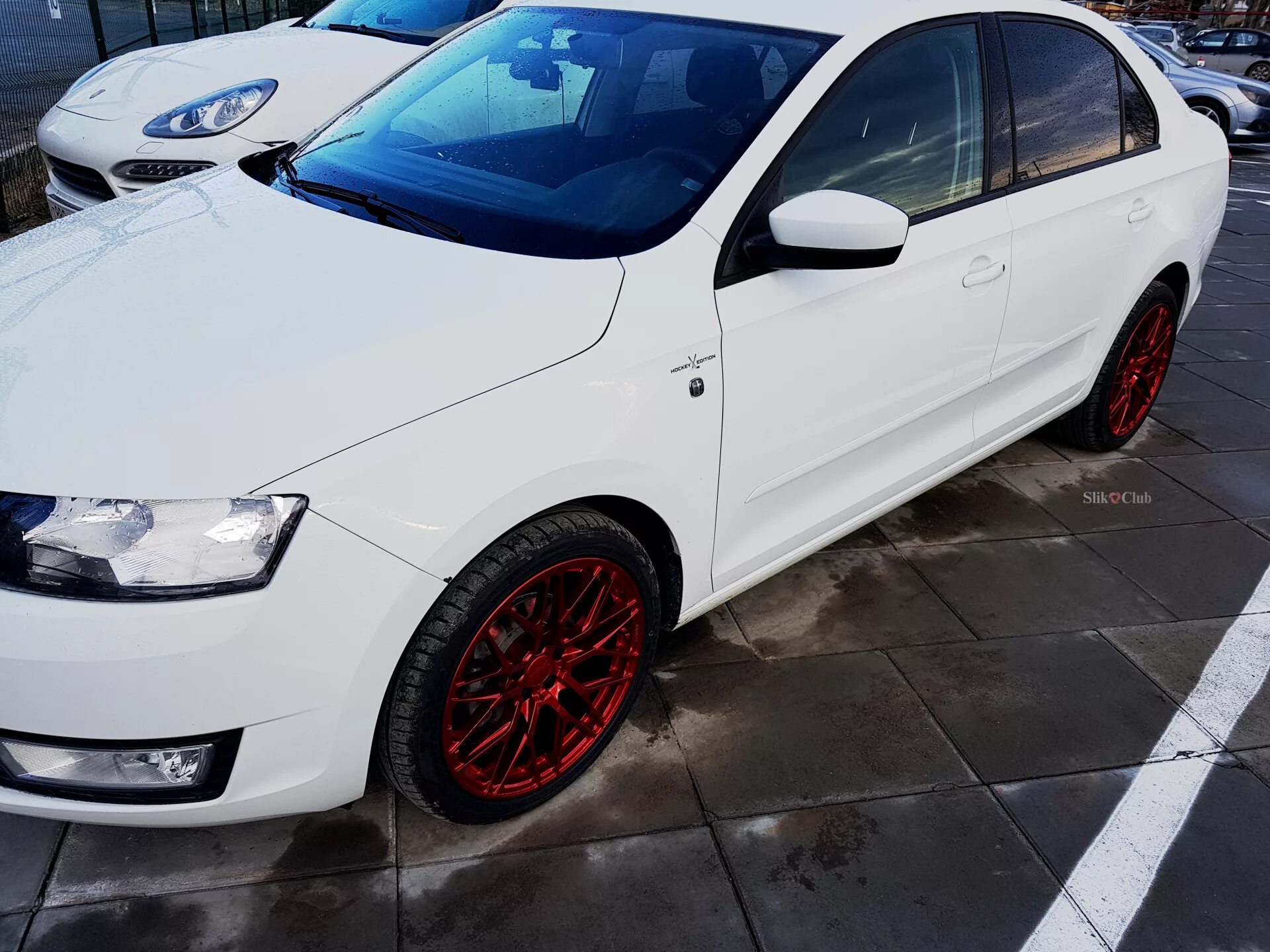 Шкода рапид какие диски. Slik l734 рапид. slik l734 октавия. slik l734 polo. slik 734 rapid.