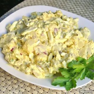 Рецепт несложного салата