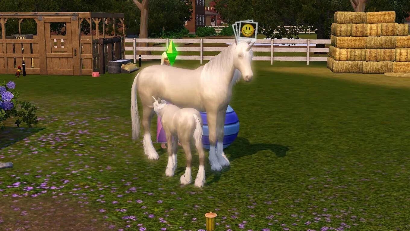 Игра называется единорог. Sims 3 единороги. симс 3 питомцы единороги. симс 3 единорог. симс 3 единорог и лошадь.