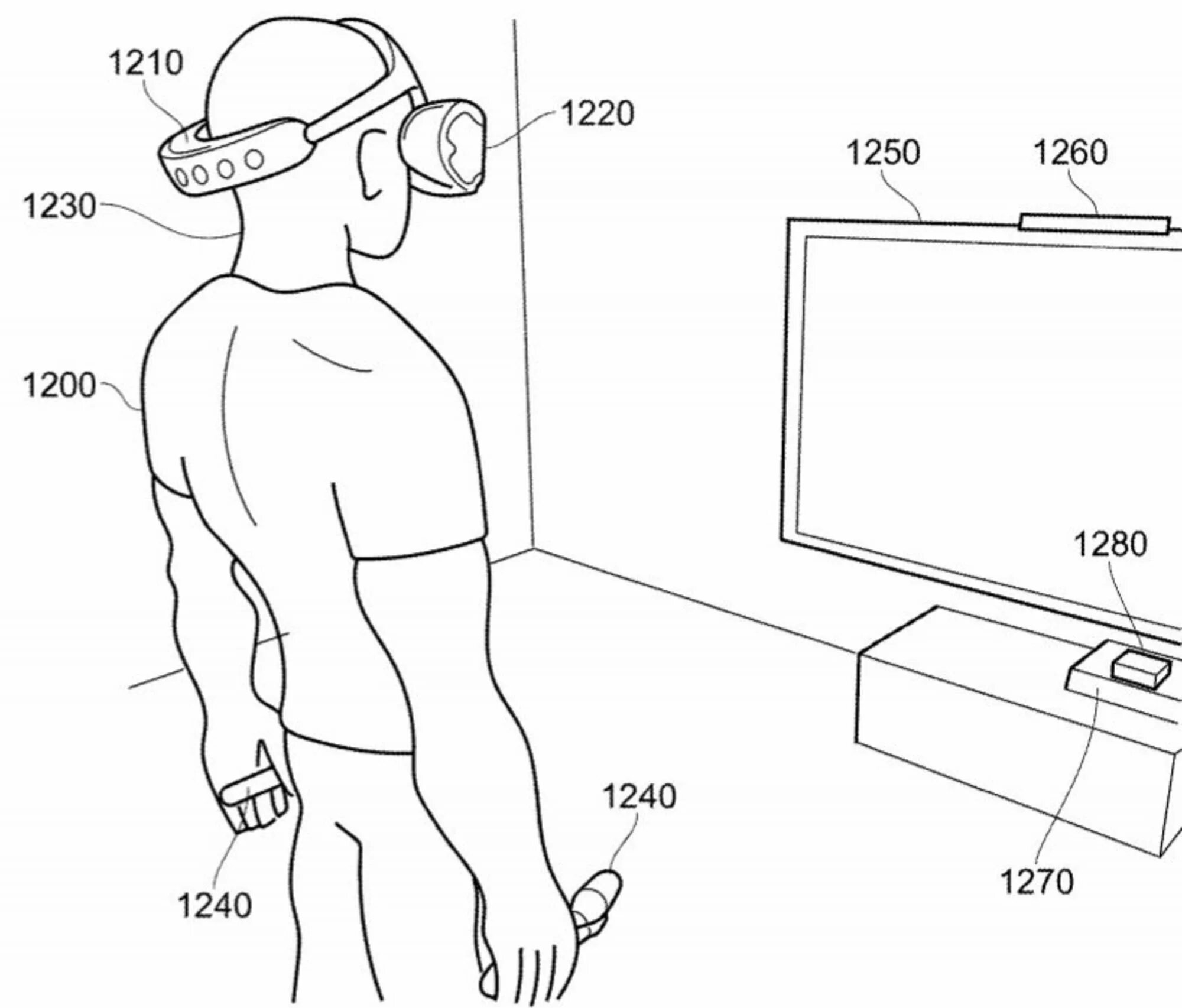 Подключить ps vr