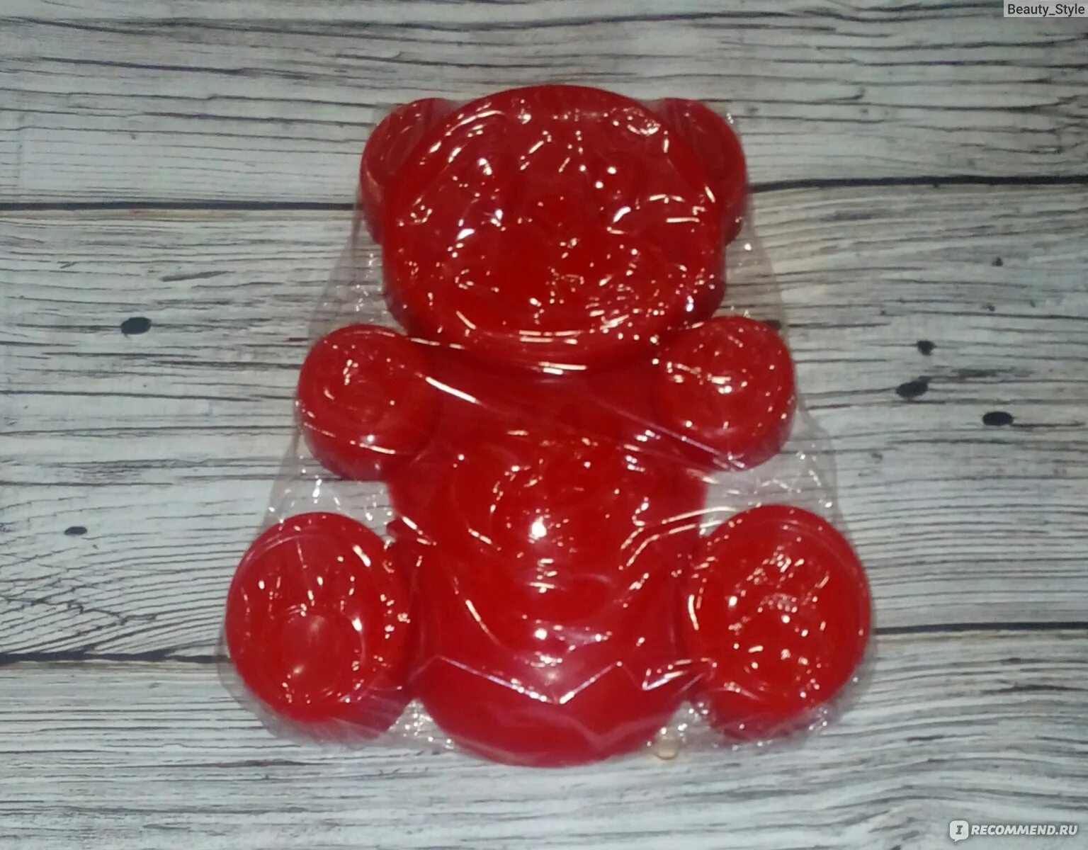 Рецепт желейных мишек