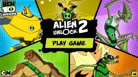 Ben 10 Omniverse: Alien Unlock 2 - Cartoon Network Games. 