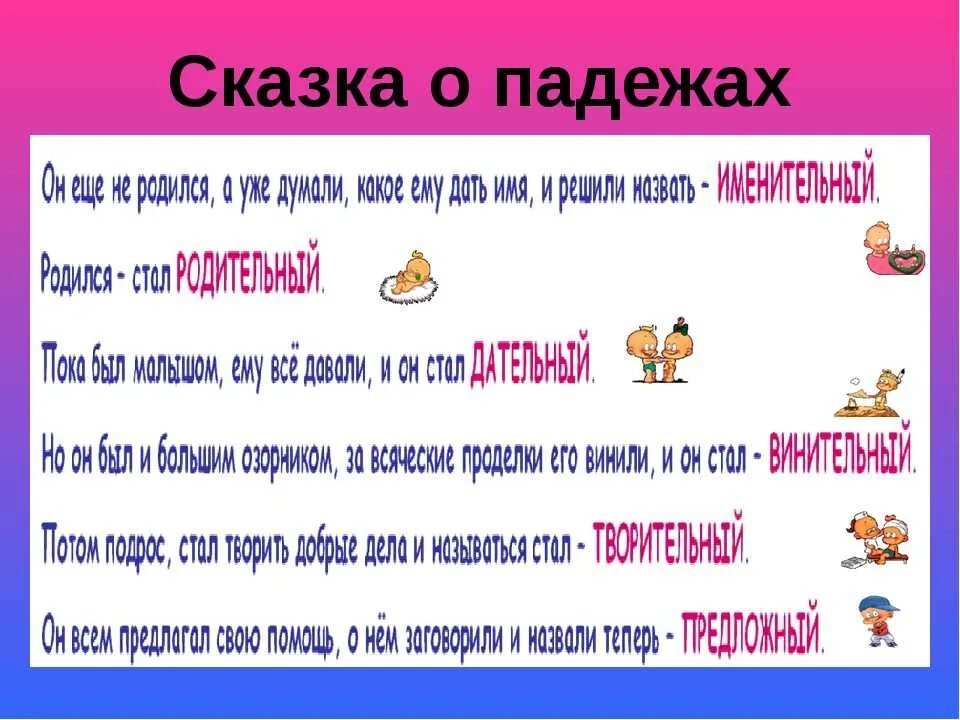 Определи падеж в сказках. Сказка про падежи. Стих о падежах русского языка. Стих про падежи для запоминания. Как запомнить падежи.