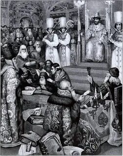 1649 царь