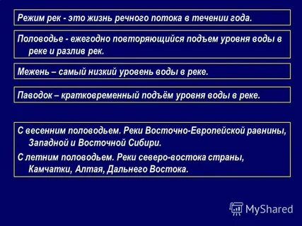 Ежегодно повторяющийся подъем реки