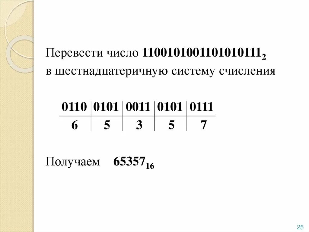 Число 11 в восьмеричной