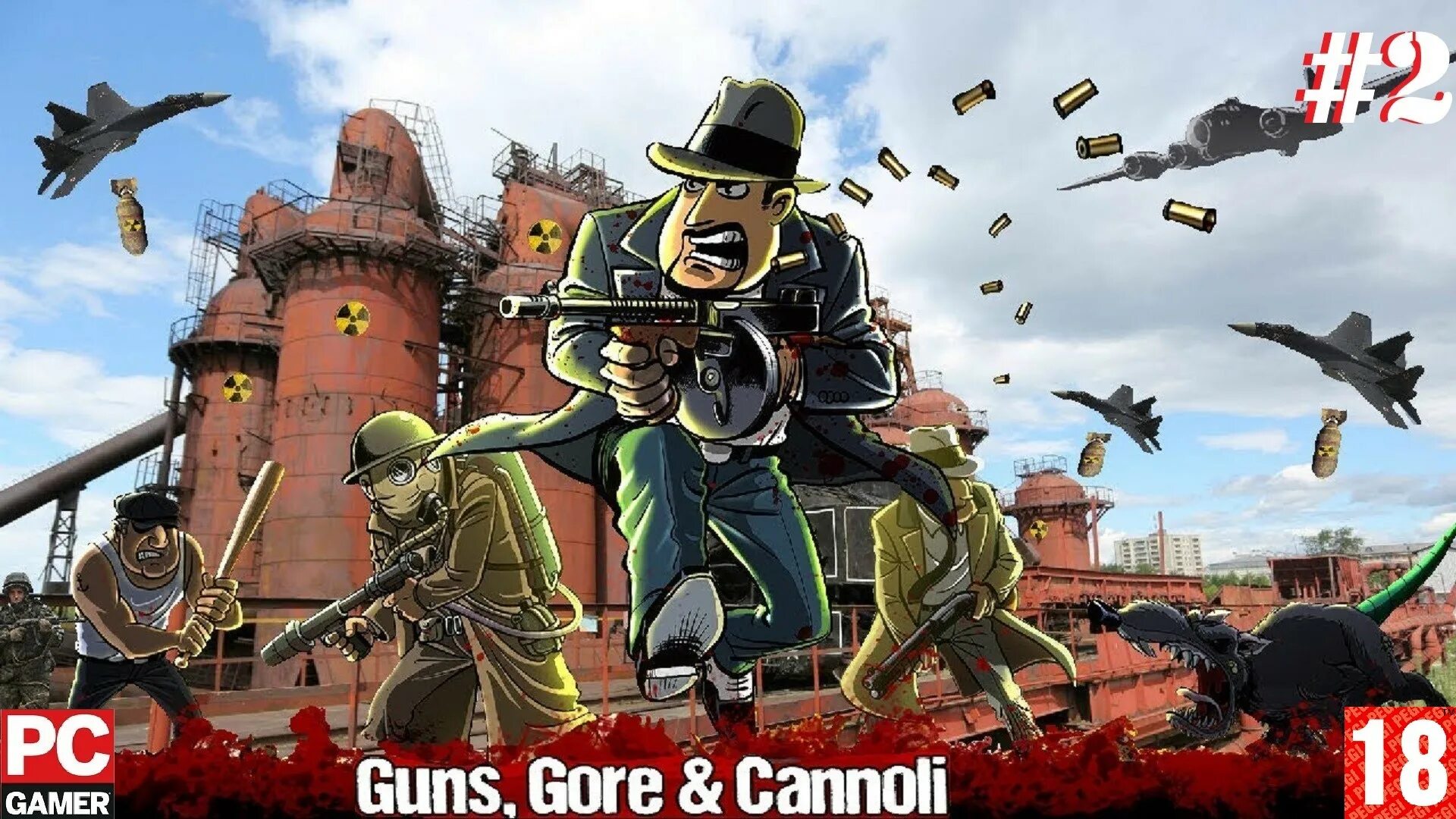 Guns core. Ганс гор энд каноли. Guns, Gore and Cannoli 2. Guns Core Cannoli 2. Guns Gore and Cannoli 2 персонажи.
