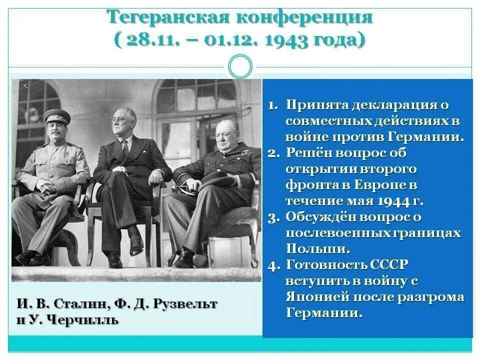 Тегеранская международная конференция