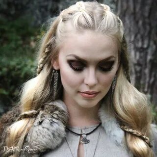 Северные прически
