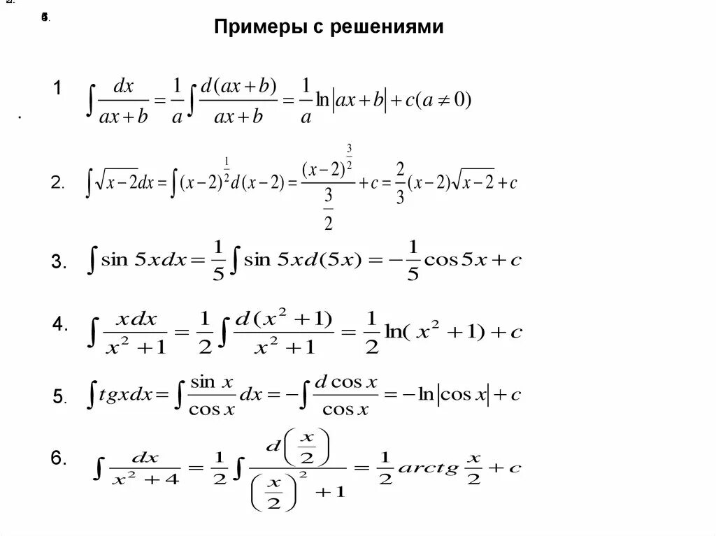 Нахождение неопределенного интеграла примеры. Формулы неопределенных интегралов с примерами. Неопределенный интеграл задания с решением. Неопределенный интеграл примеры с решениями.