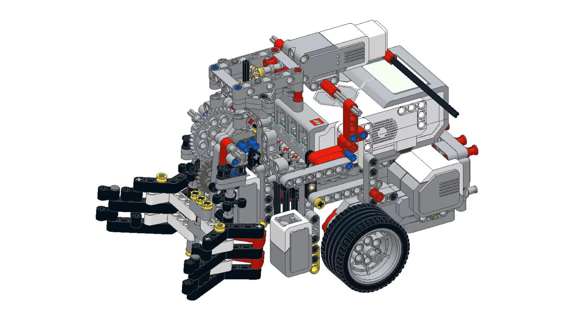 Инклюзивная школа робототехники "Шаг в будущее" приобрела наборы Lego Mindstorms