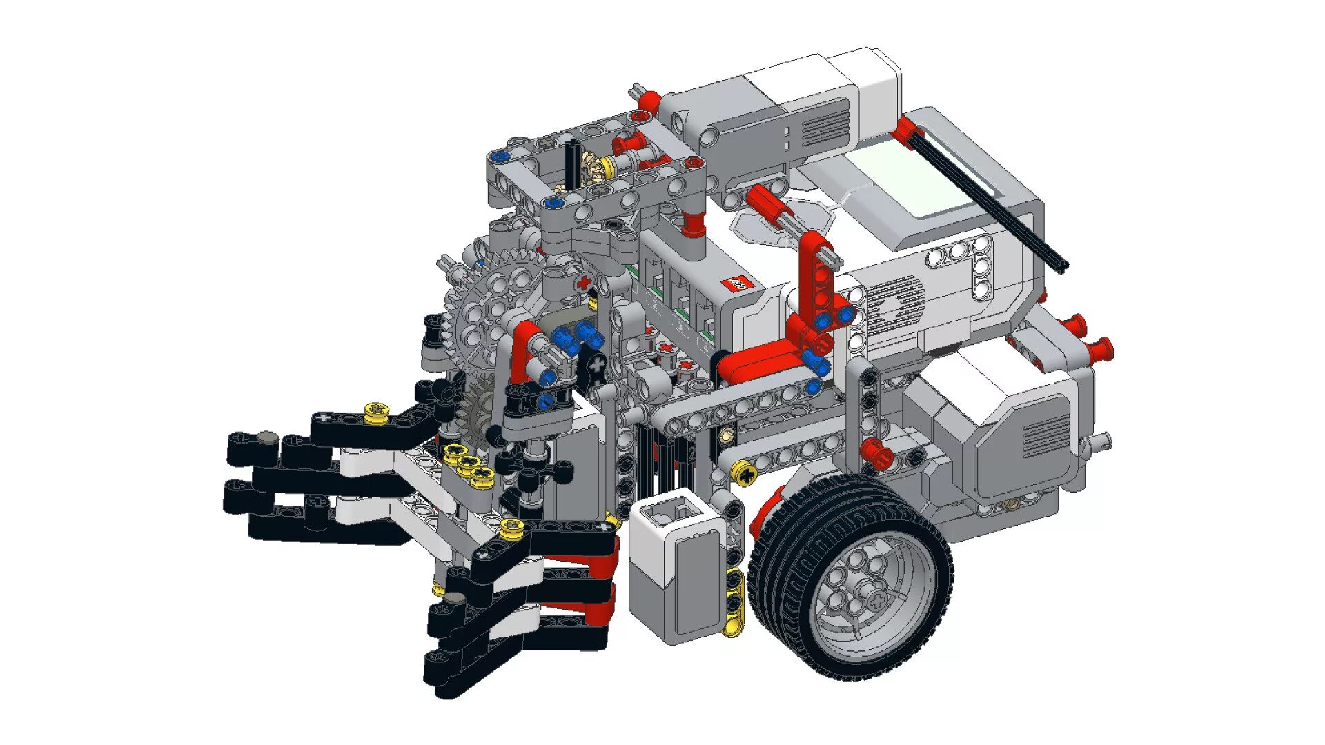 Mindstorms ev3 инструкции по сборке