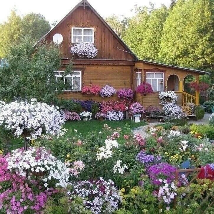 Дачи п сады