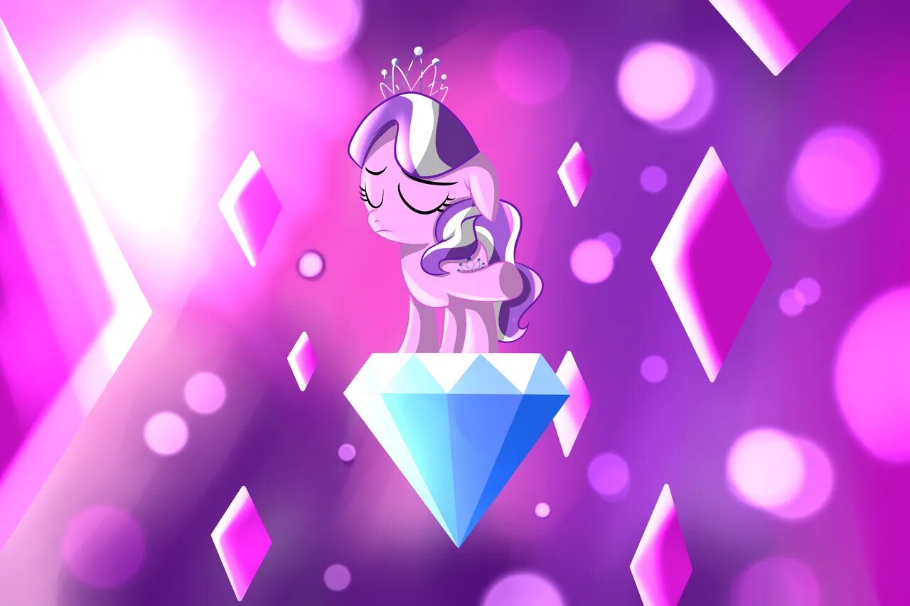 My little pony алмазы. Пони Алмаз. Магия алмаза пони. Тиара Сонг. Crazy Diamond пони.