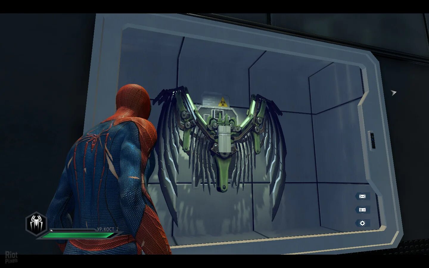 Spider man 2014 игра. The amazing Spider-man 2 игра. Игра amazing Spider man 2 DLC. The amazing Spider man 2 game Гоблин.