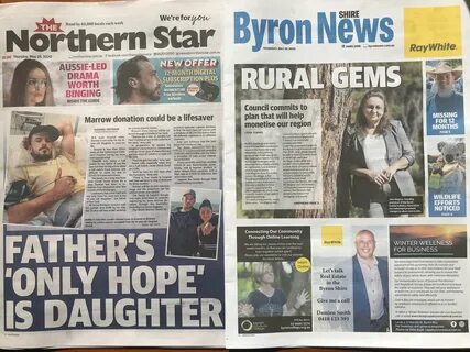 Local newspapers
