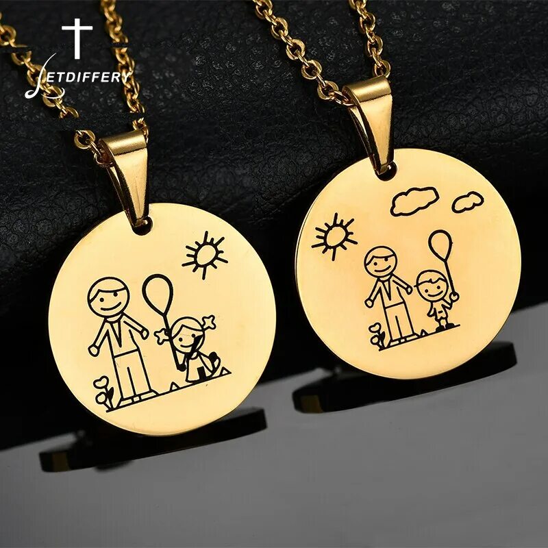 кулон семья. кулон от папы. парные кулоны для мамы и дочки. кулон отец и дочь. парные подвески для папы и дочки.