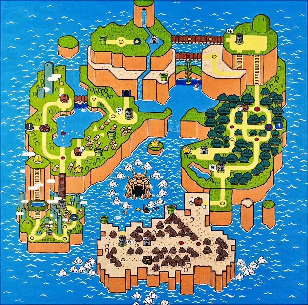 Игры супер карта. Карта super Mario World. Super Mario World Snes Map. Super Mario World 1990 Map. Супер Марио ворлд Нинтендо карта.