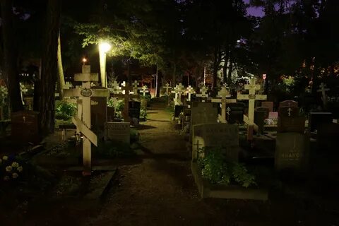 Сходить кладбище