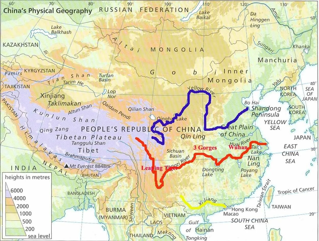 В каком направлении течет река янцзы. Реки Хуанхэ и Янцзы на карте. Древний Китай карта река Хуанхэ. Бассейн реки Хуанхэ древний Китай. Карта древнего Китая Хуанхэ.