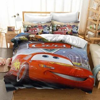 Cars bedding