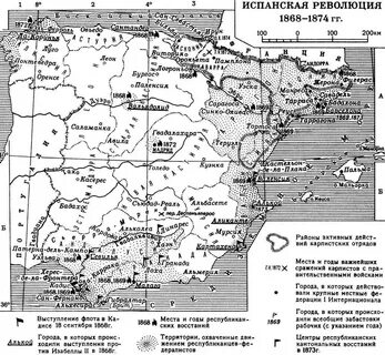 Революция в испании кратко