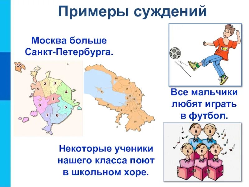 Как мы познаем мир информатика 6 класс