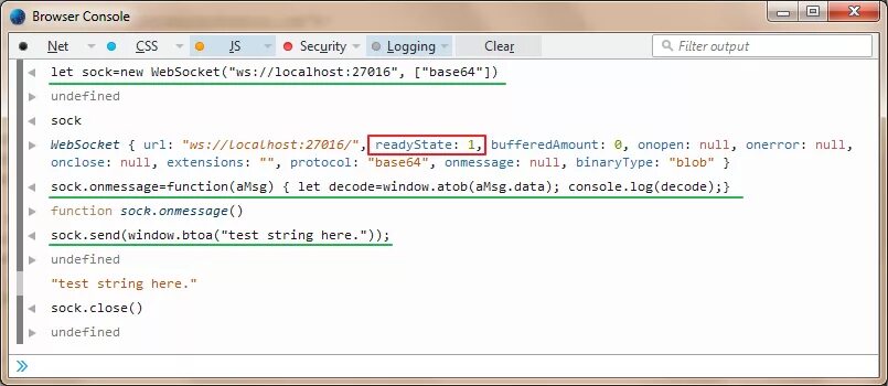 Null extension