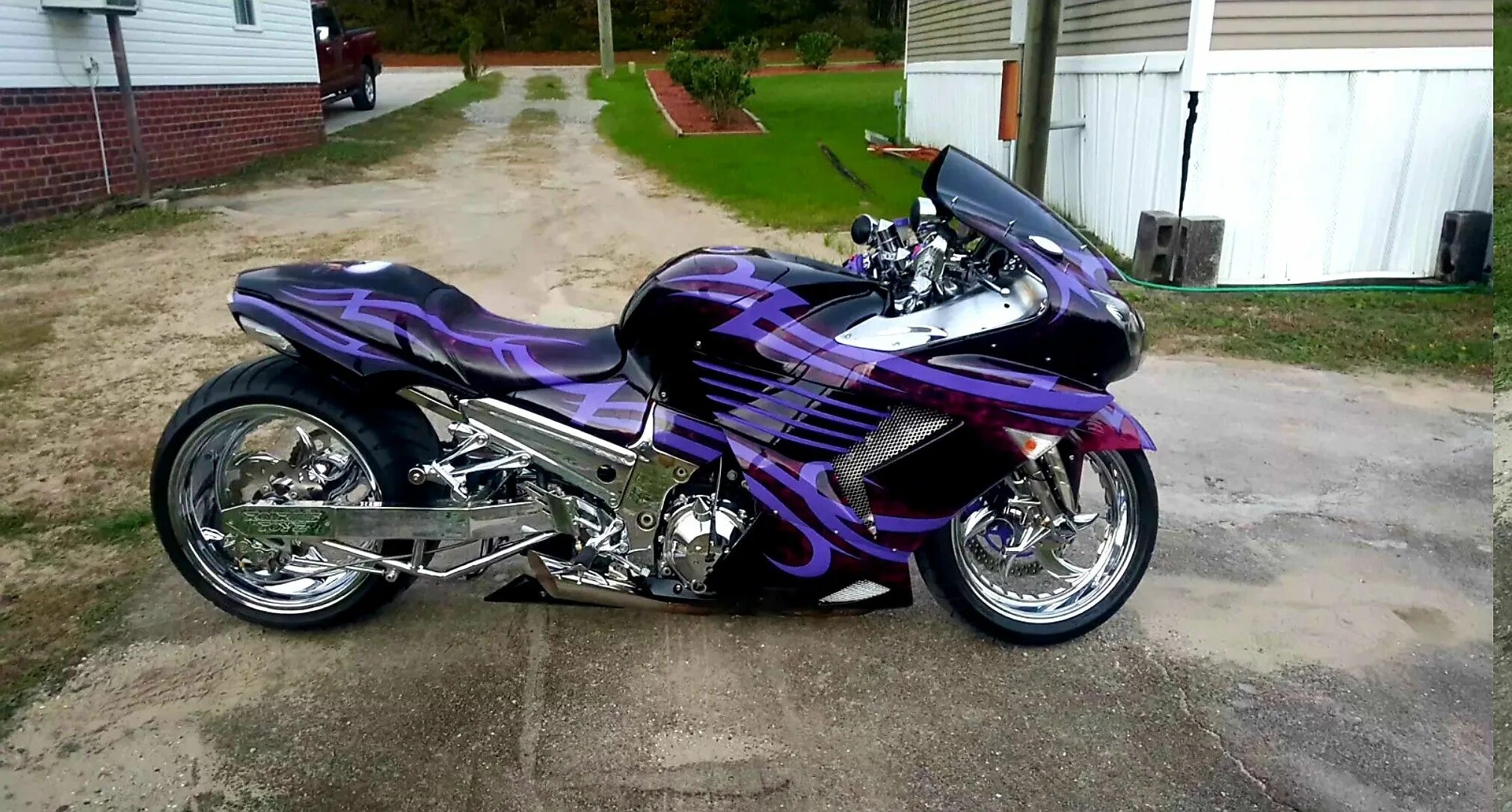 Custom attack. Kawasaki zx14r custom. zx10r custom. zx14r. кастомный кавасаки ниндзя.