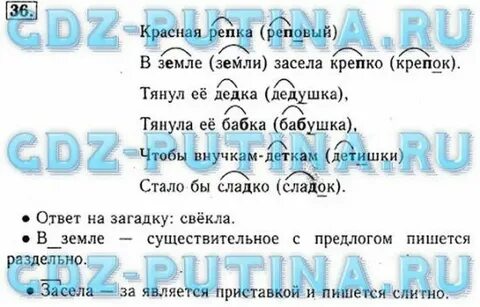 Ответы на вопросы дидактический материал