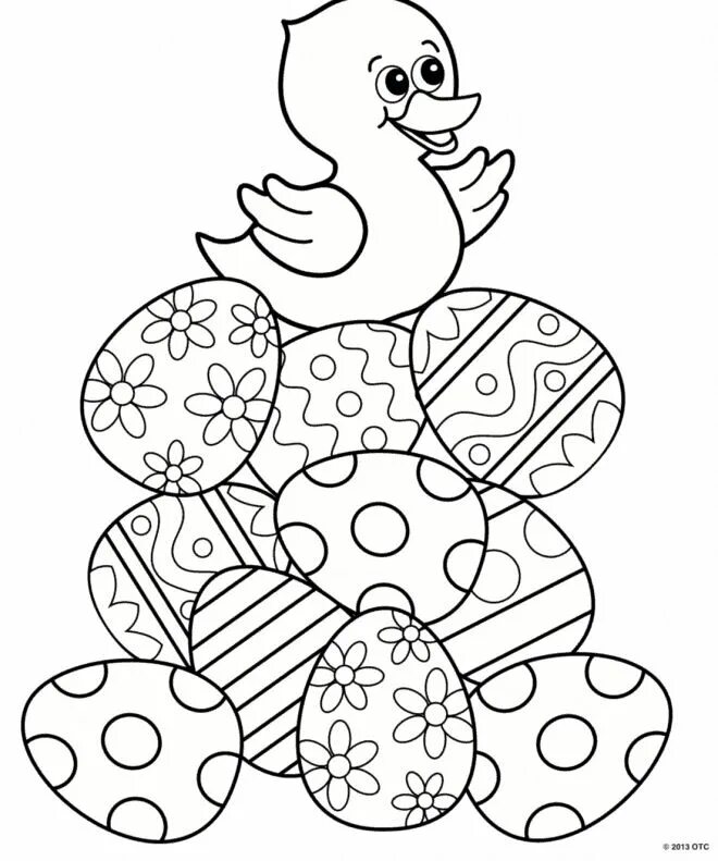 Easter Egg Coloring Pages K5 Worksheets Easter coloring book, Easter egg colorin