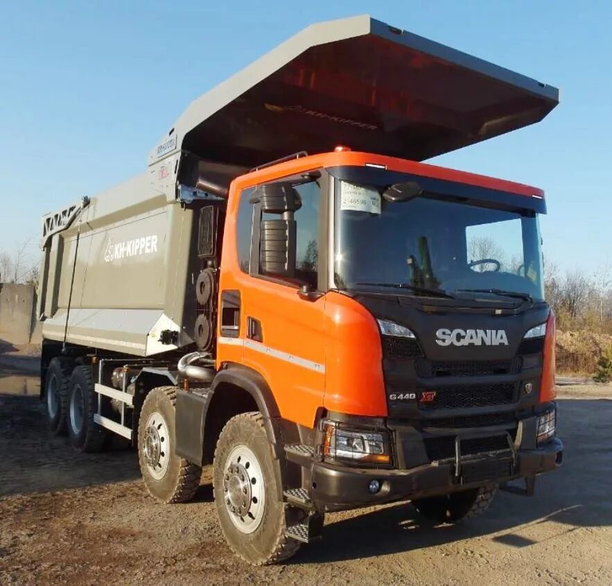 Scania g440 самосвал. Карьерный самосвал скания 4хосный. Карьерный самосвал скания. Карьерная скания g440. Самосвал скания 20м3.
