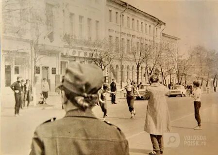 Вологда 1984 год