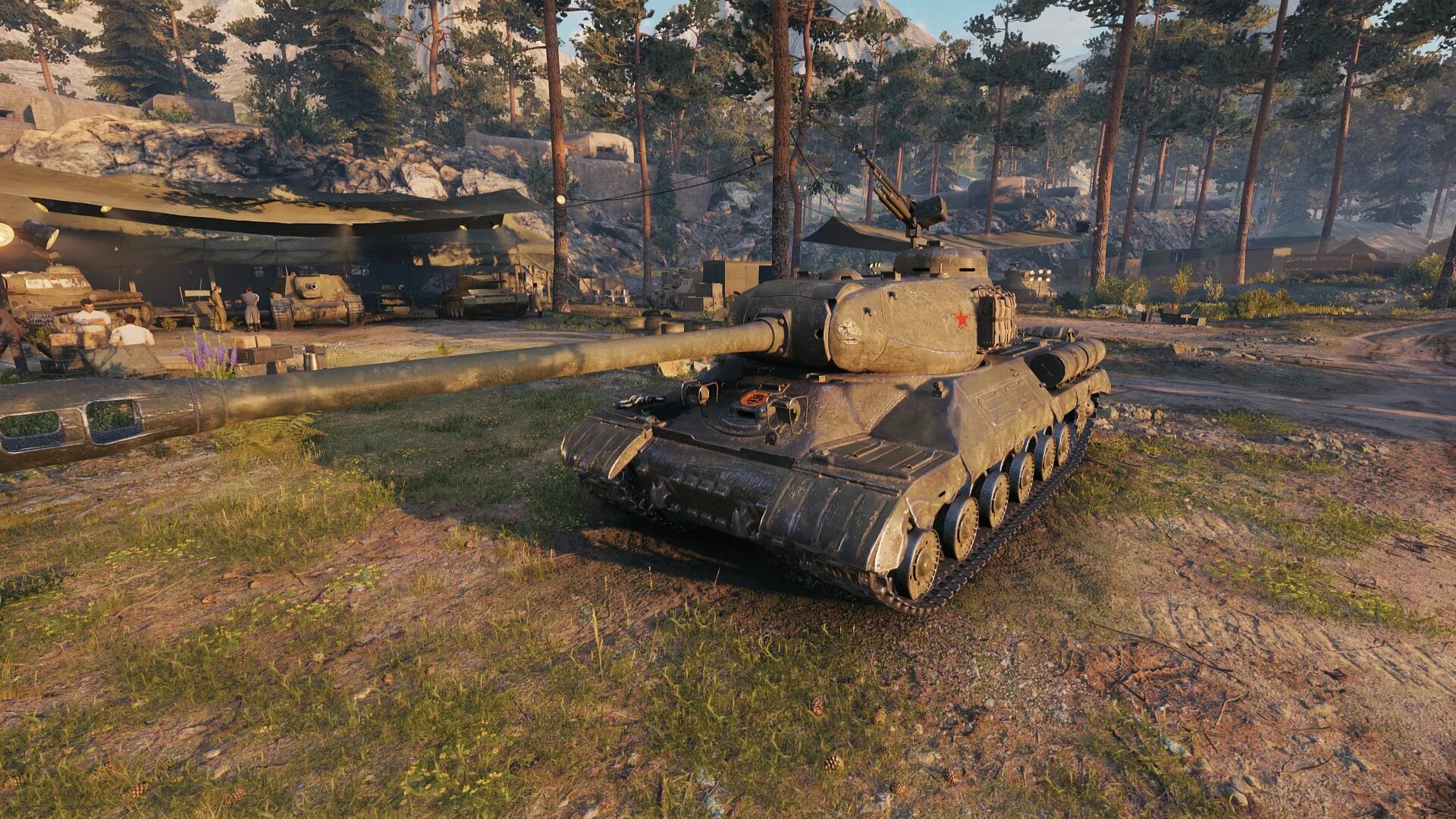 Европейские world of tanks