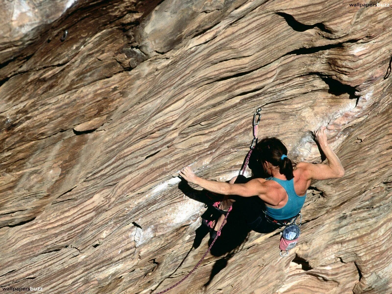 Is she climb