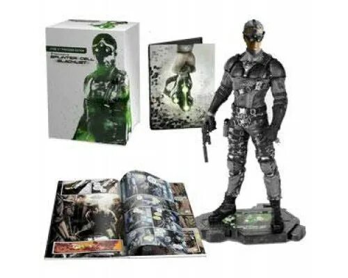 Splinter cell blacklist edition. Фигурка splinter cell. фигурка сэма фишера. splinter cell blacklist the 5th freedom edition pc. tom clancy&#039;s splinter cell: blacklist 5th freedom xbox 360.
