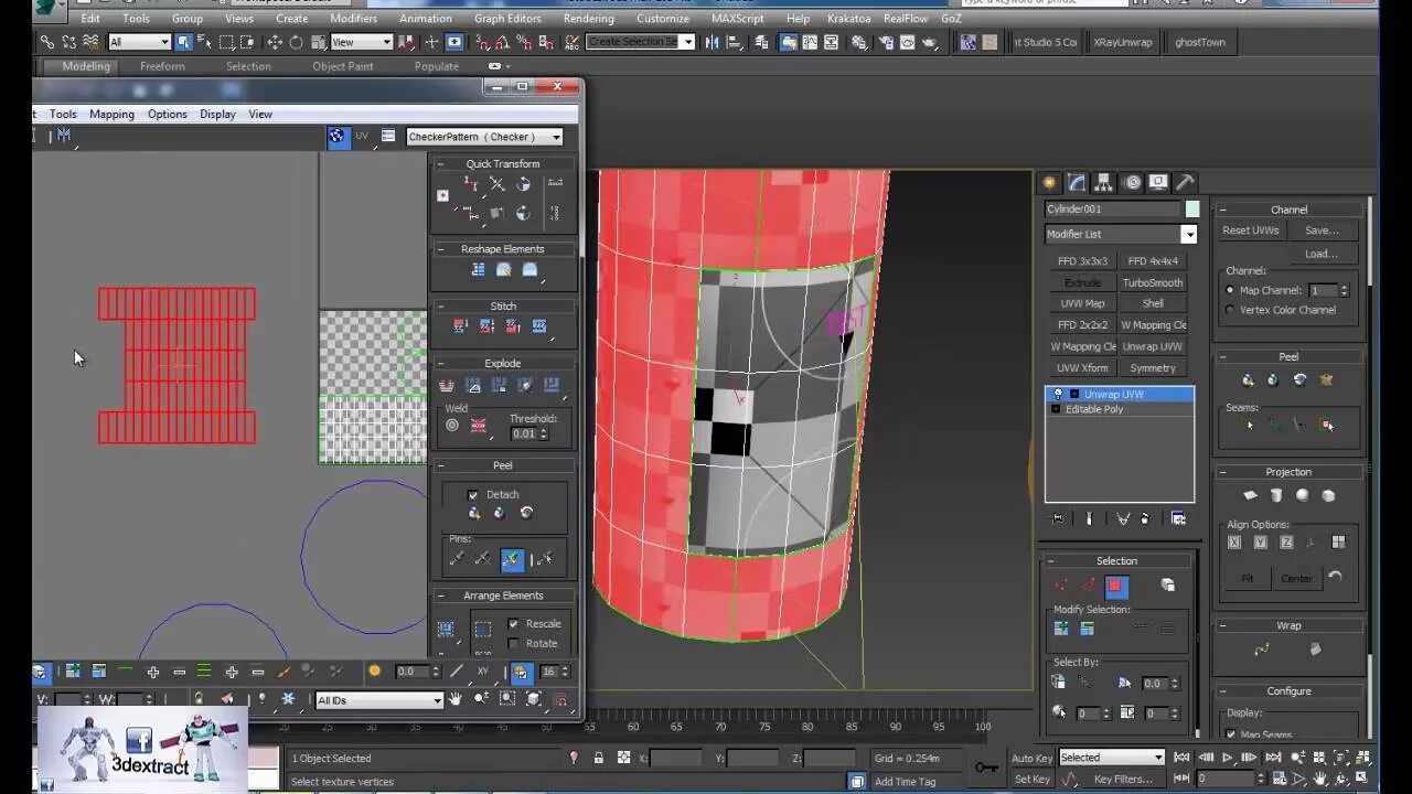 Unwrap 3ds max. Uvw map 3d max плитка. unwrap uvw в 3d max. unwrap uvw 3ds max чашка. модификатор unwrap uvw в 3d max.