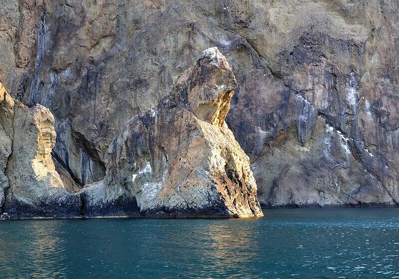 Коктебель Карадагский змей. Карадагский змей в Крыму. Крымское чудовище Карадагское. Карадагский монстр в Крыму.