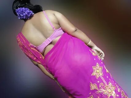 Tamil Mallu Aunties Back Pose In Low Cut Blouse Xxx Sex. 