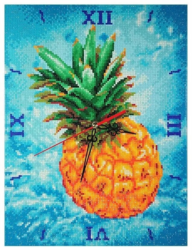 поделка ананас из цветной бумаги. жёлтый алмаз ананас. час с ананасом. часы ананас настенные. часы ананас.