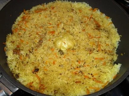 Плов своими руками