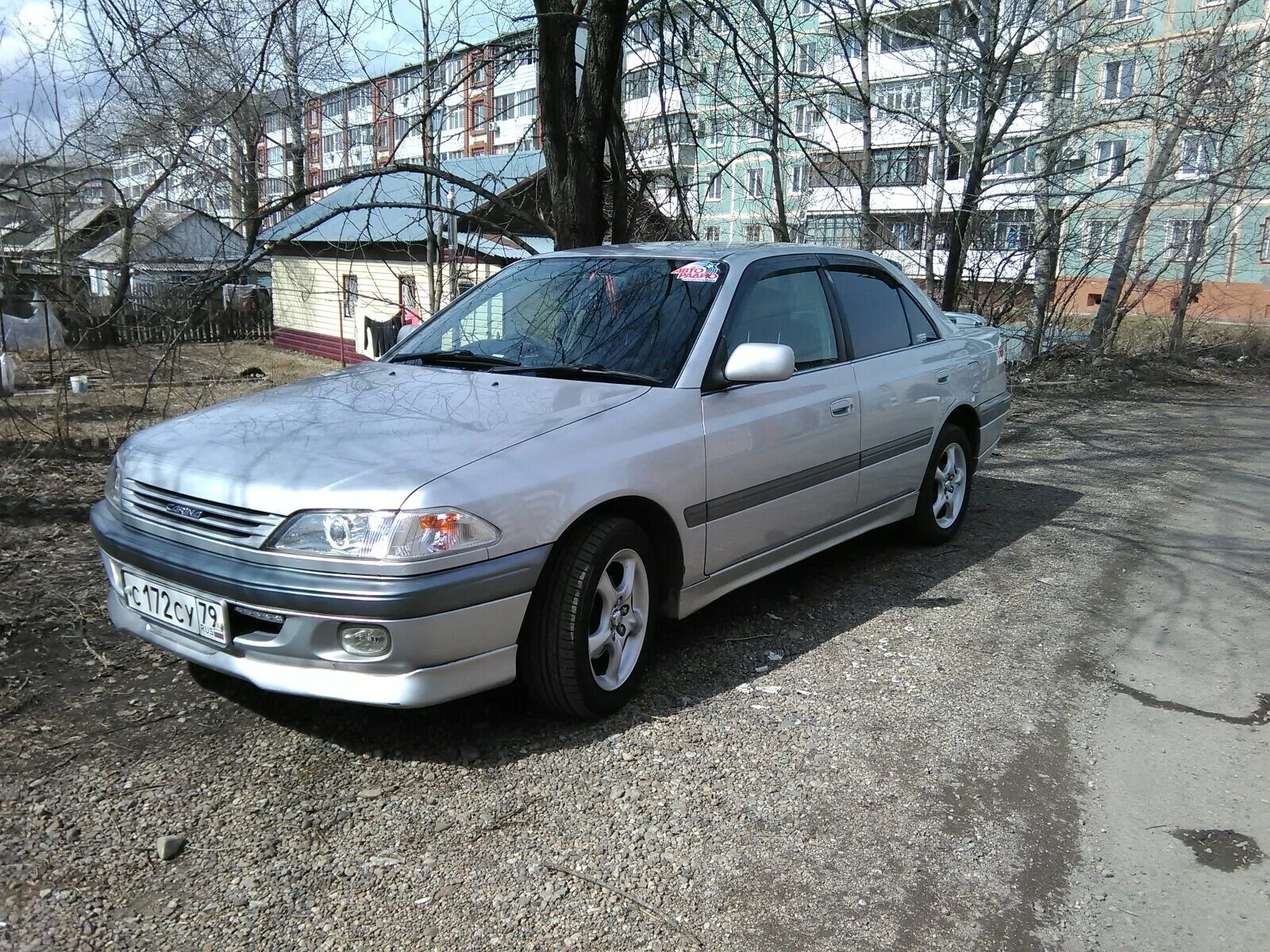 Carina at211. Toyota Carina at211.