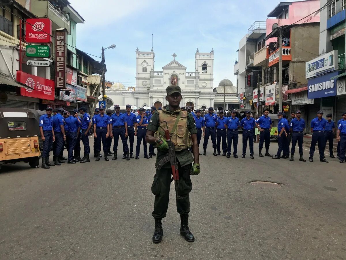 Sri Lanka Police. Теракт в шри ланке